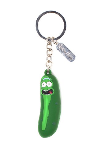 Офіційний брелок Огурчик Рік (Рік і Морті) | Pickle Rick (Rick and Morty)