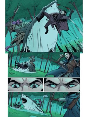 Critical Role. Vox Machina. Том 1. Початок