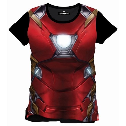 Офіційна футболка Залізний Человік | Iron Man