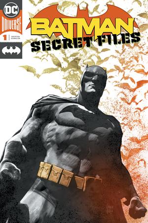 Batman. Secret Files #1 Cover A Enhanced Foil Cover