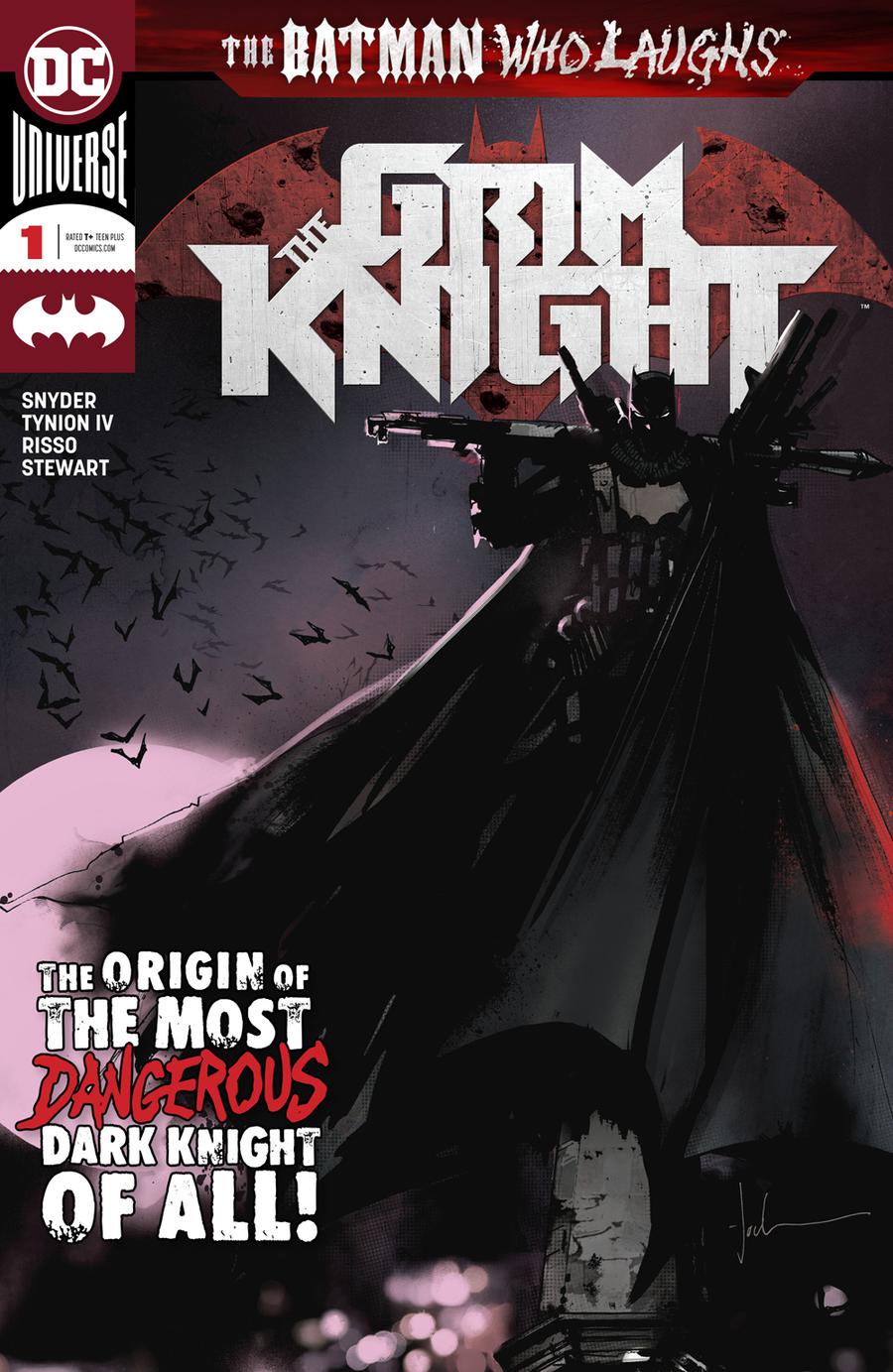 The Batman Who Laughs. The Grim Knight #1 Cover A Regular Jock Cover