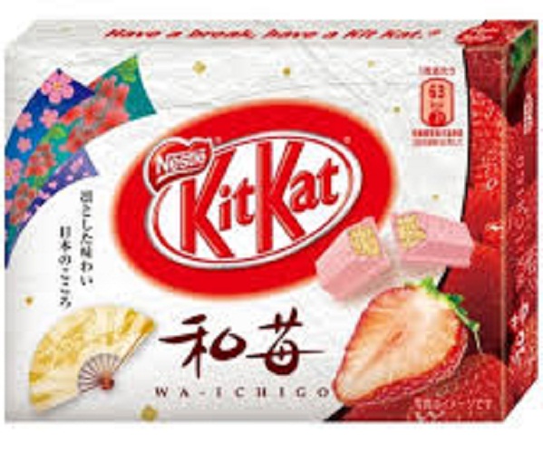 KitKat Фруктова (Мала упаковка)