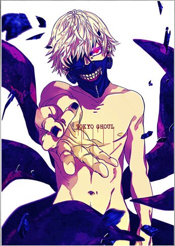 Плакати А3 Tokyo Ghoul / Токійський гуль 016