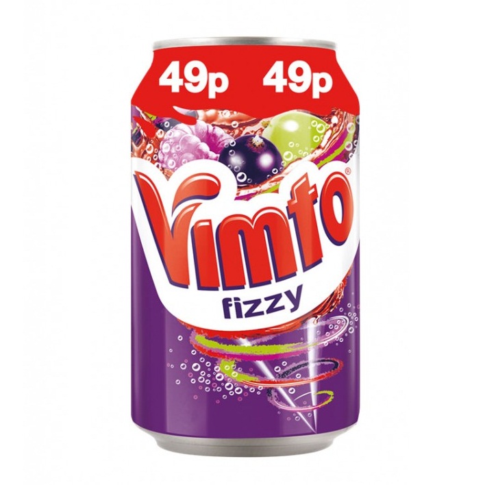 Vimto Fizzy Фруктовий мікс (банка 330 мл)