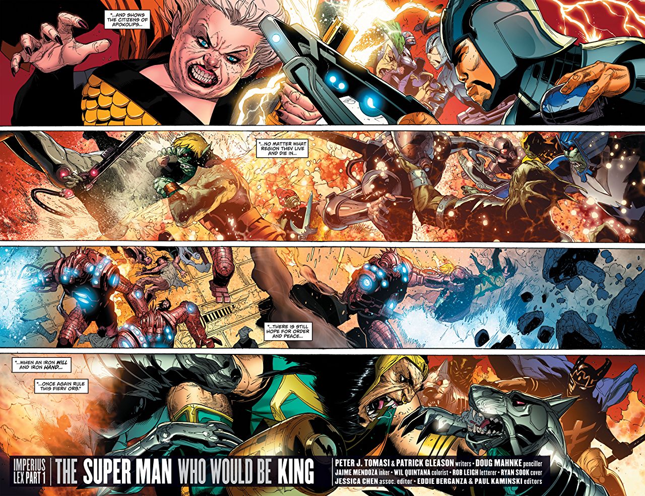 DC Universe Rebirth. Superman. Vol. 6: Imperius Lex TPB