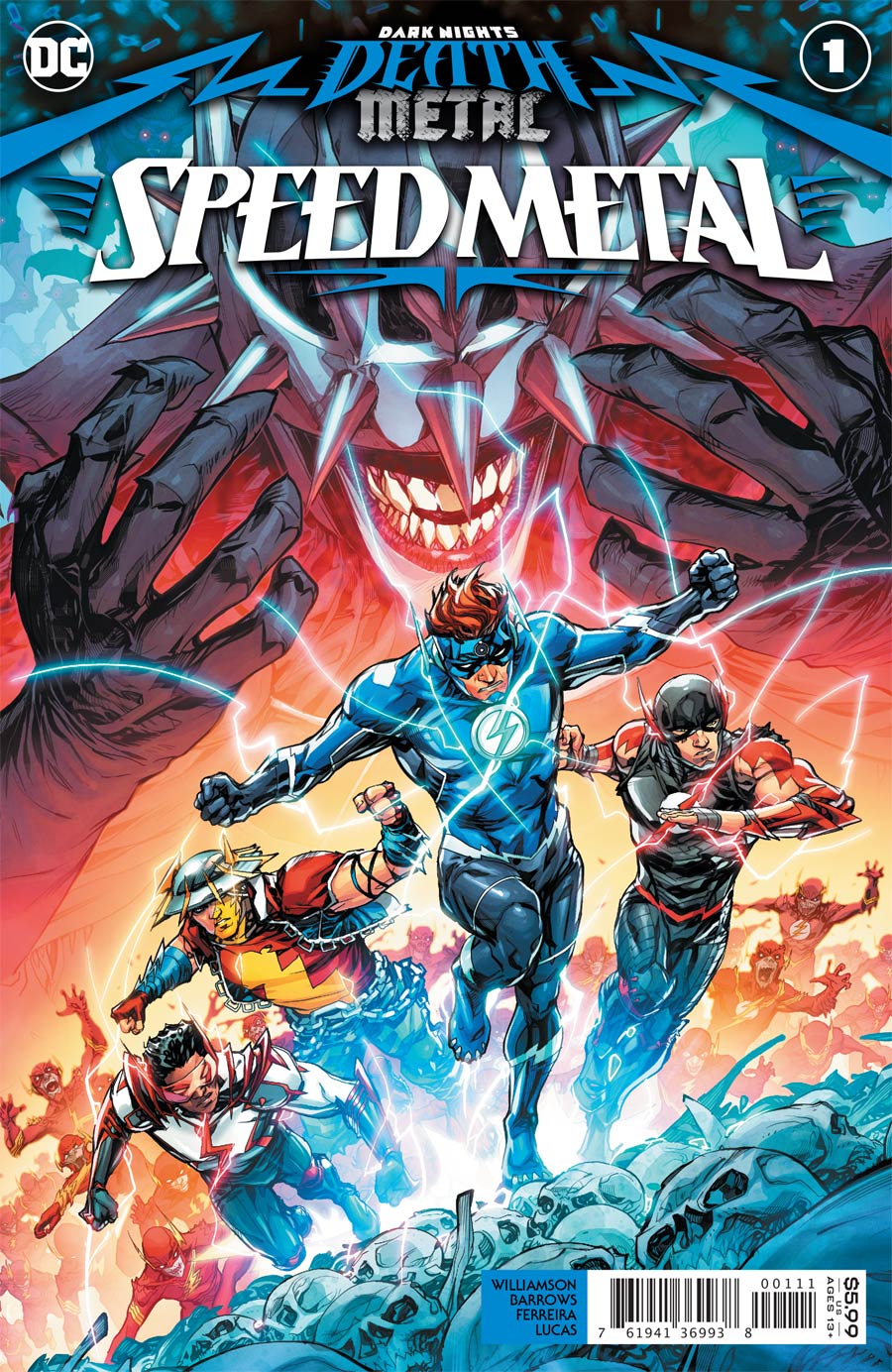 Dark Nights: Death Metal. Speed Metal Cover A Regular Howard Porter Card Stock Cover One Shot