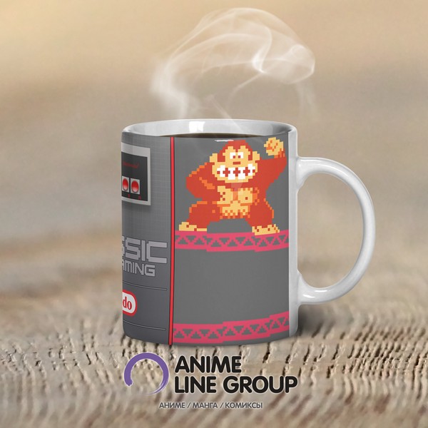 Кружка Donkey Kong