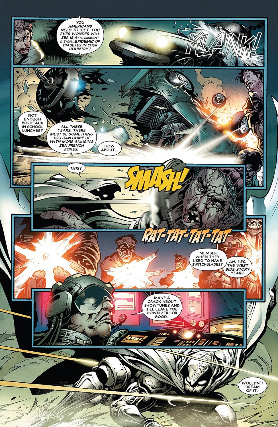 Shadowland. Moon Knight HC