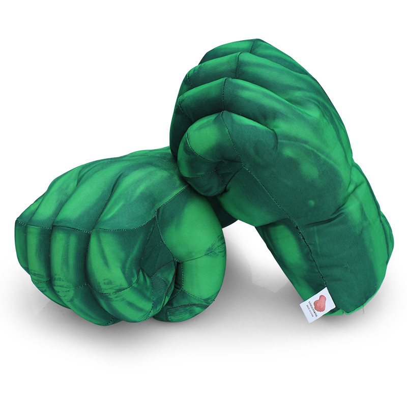Плюшеві рукавички Smash Халк | Hulk