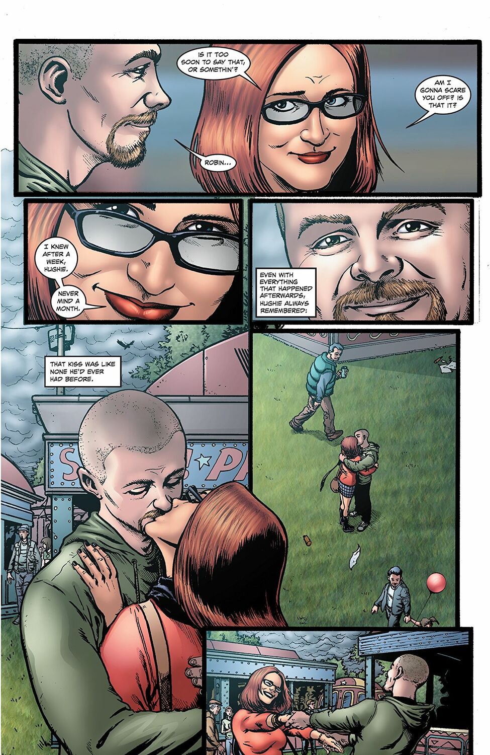 The Boys. Omnibus. Vol. 1 TPB
