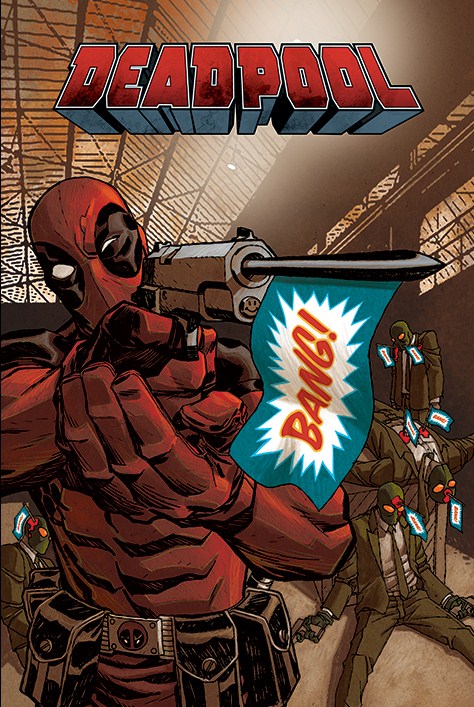 Офіційний постер Дедпул | Deadpool