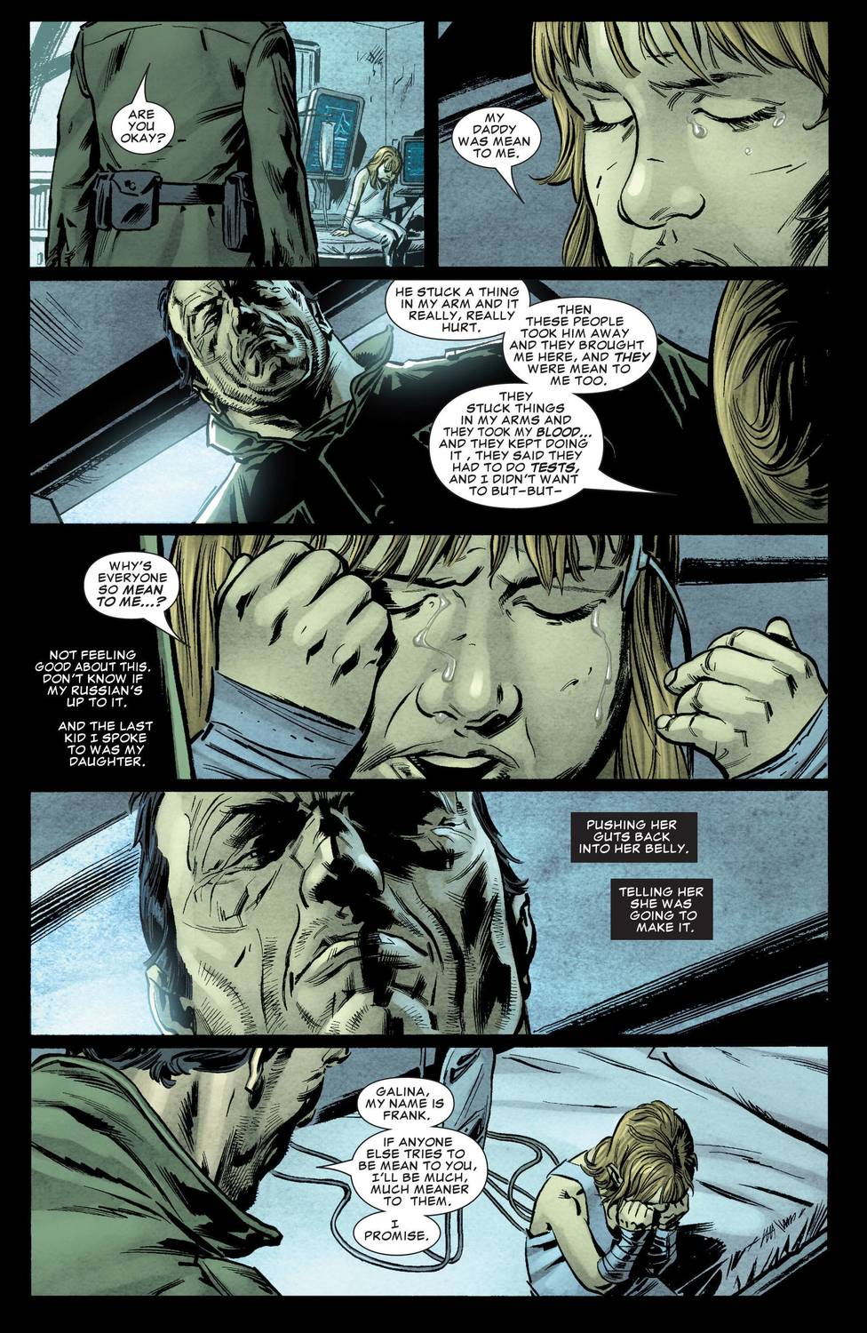 The Punisher. MAX. Vol. 3: Mother Russia TPB