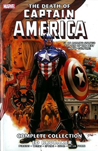Captain America. The Death of Captain America. The Complete Collection TPB