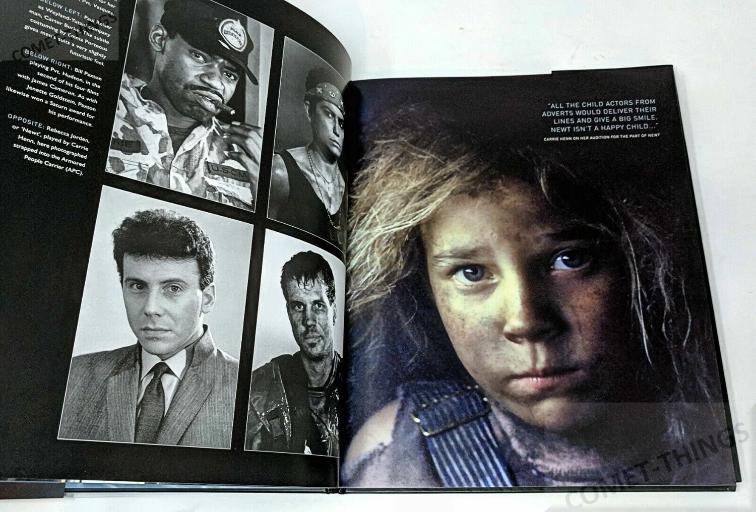 Aliens. The Set Photography HC