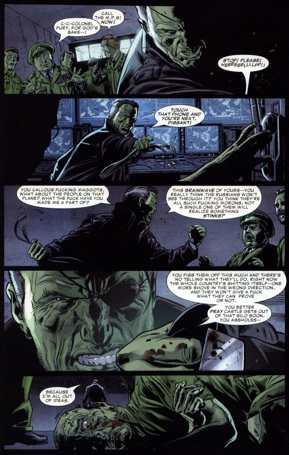 The Punisher. MAX. Vol. 3: Mother Russia TPB