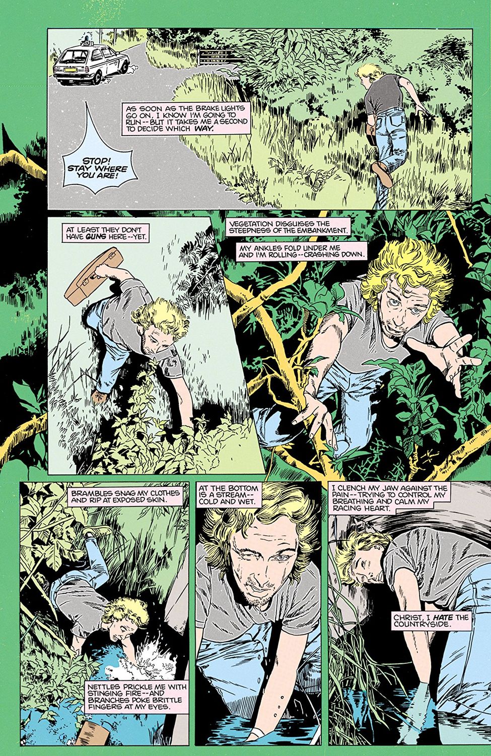 John Constantine, Hellblazer. The Fear Machine TPB