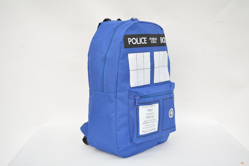 Рюкзак Тардис Доктор Кто | Tardis Doctor Who