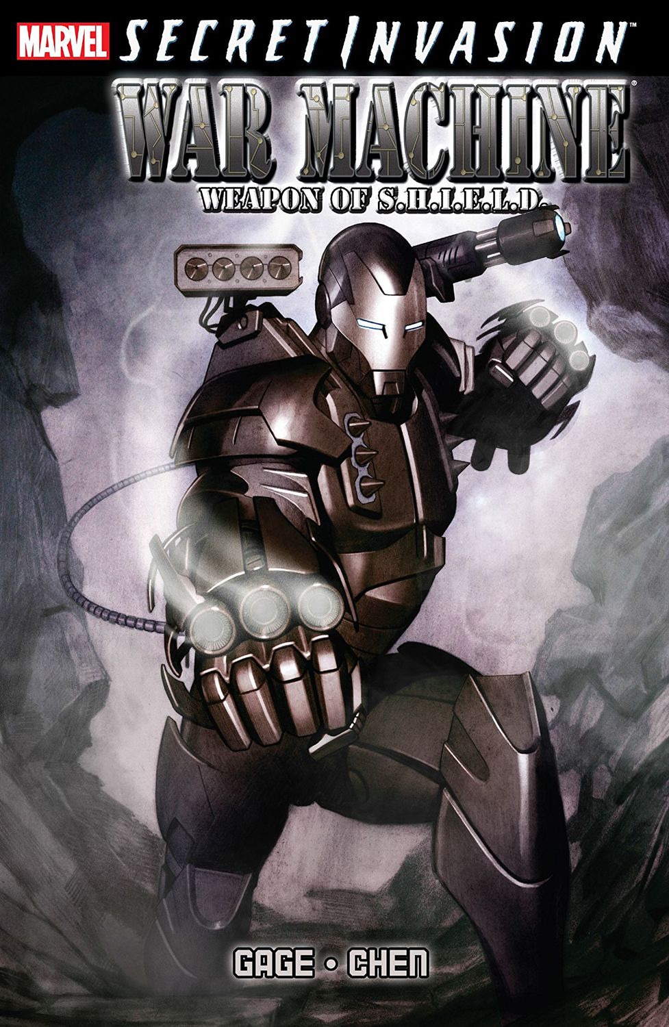 Secret Invasion. War Machine. Weapon of SHIELD TPB