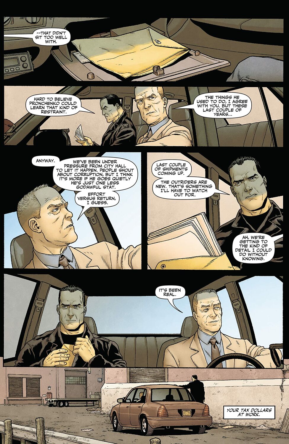 Punisher. Soviet TPB
