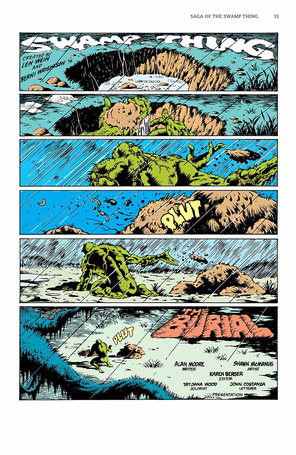 Saga of the Swamp Thing. Book Two TPB