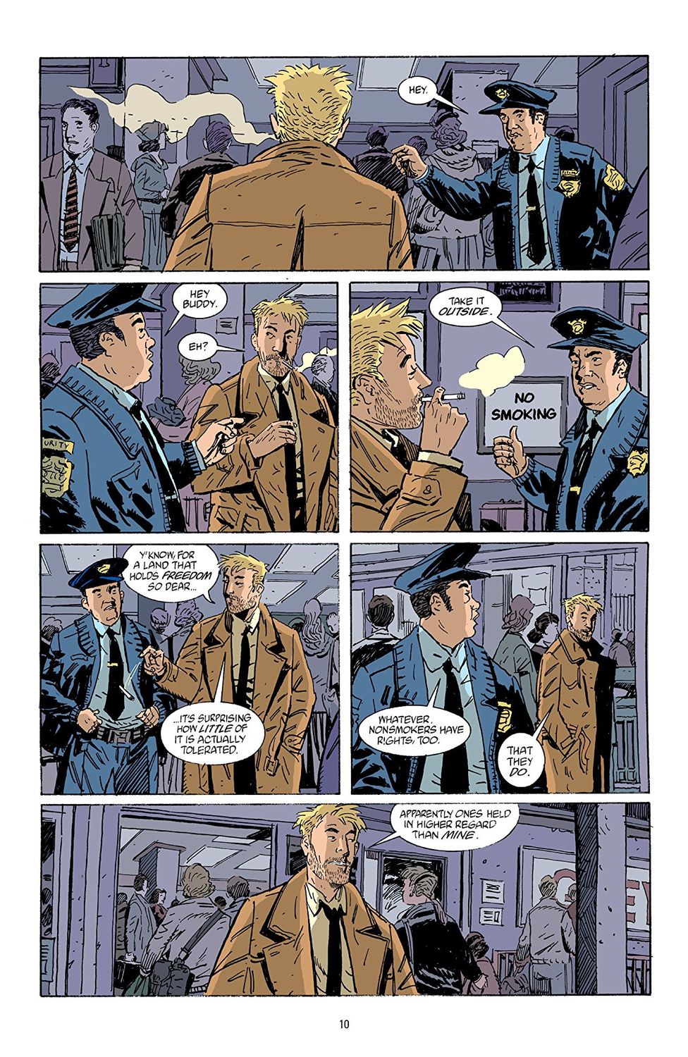 John Constantine, Hellblazer. Highwater TPB