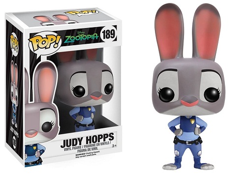 Фігурка Funko Джуді Хопс Зверополіс