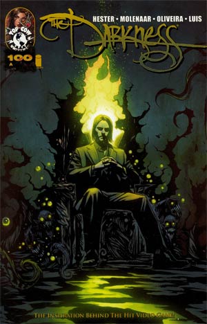 Darkness #100 Cover A Jeremy Haun
