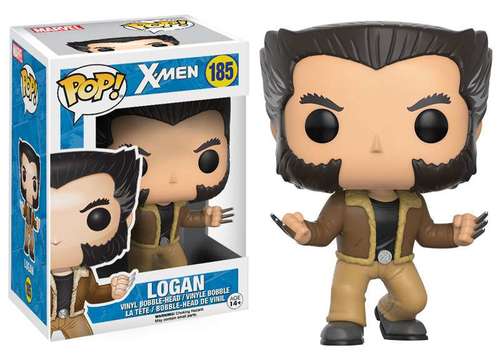 Фігурка-башкотряс Funko Логан Росомаха | Logan Wolverine