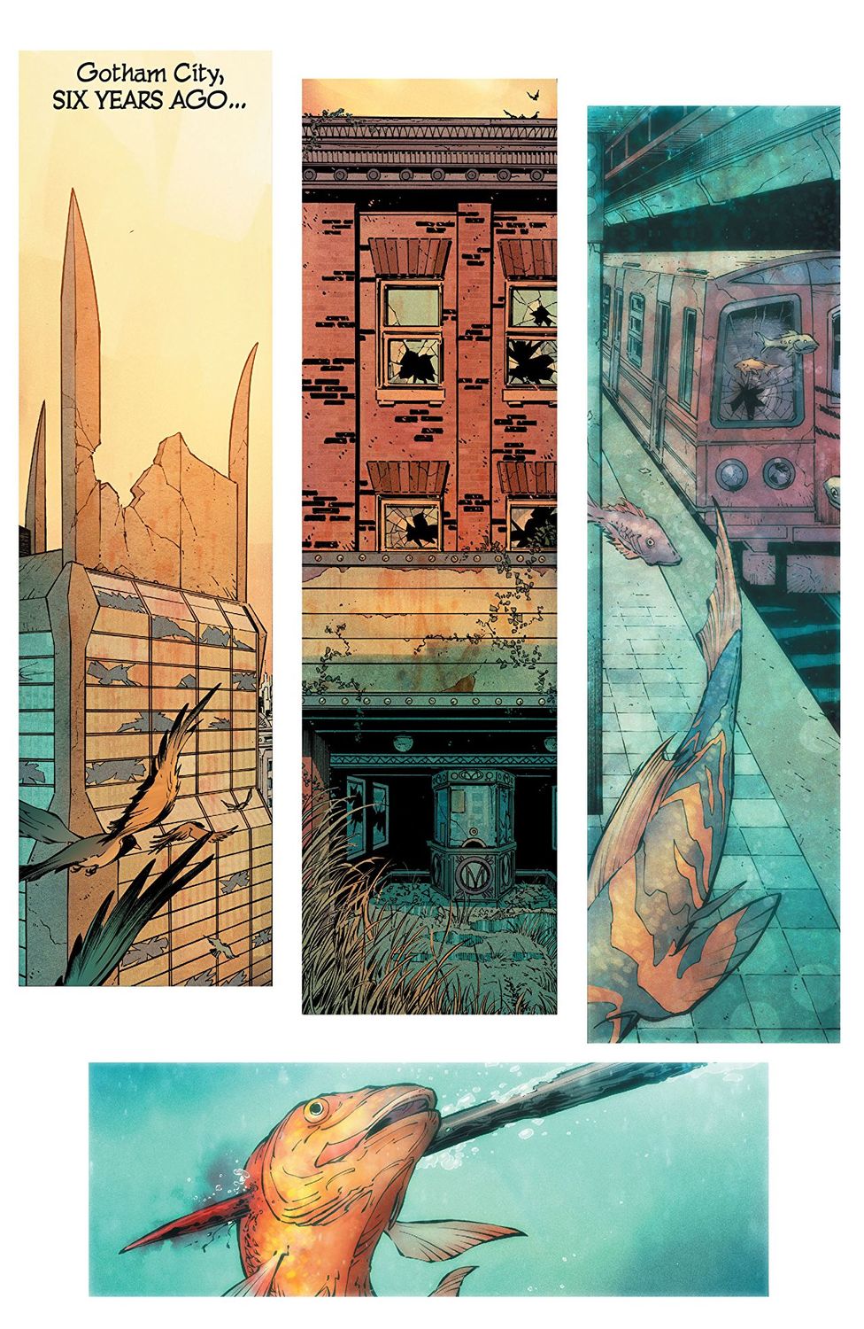 Batman. Vol. 4: Zero Year: Secret City TPB