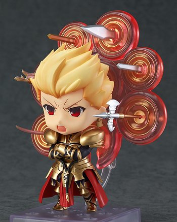 Фігурка Nendoroid Гільгамеш Доля Ніч Сутички | Gilgamesh Fate Stay Night