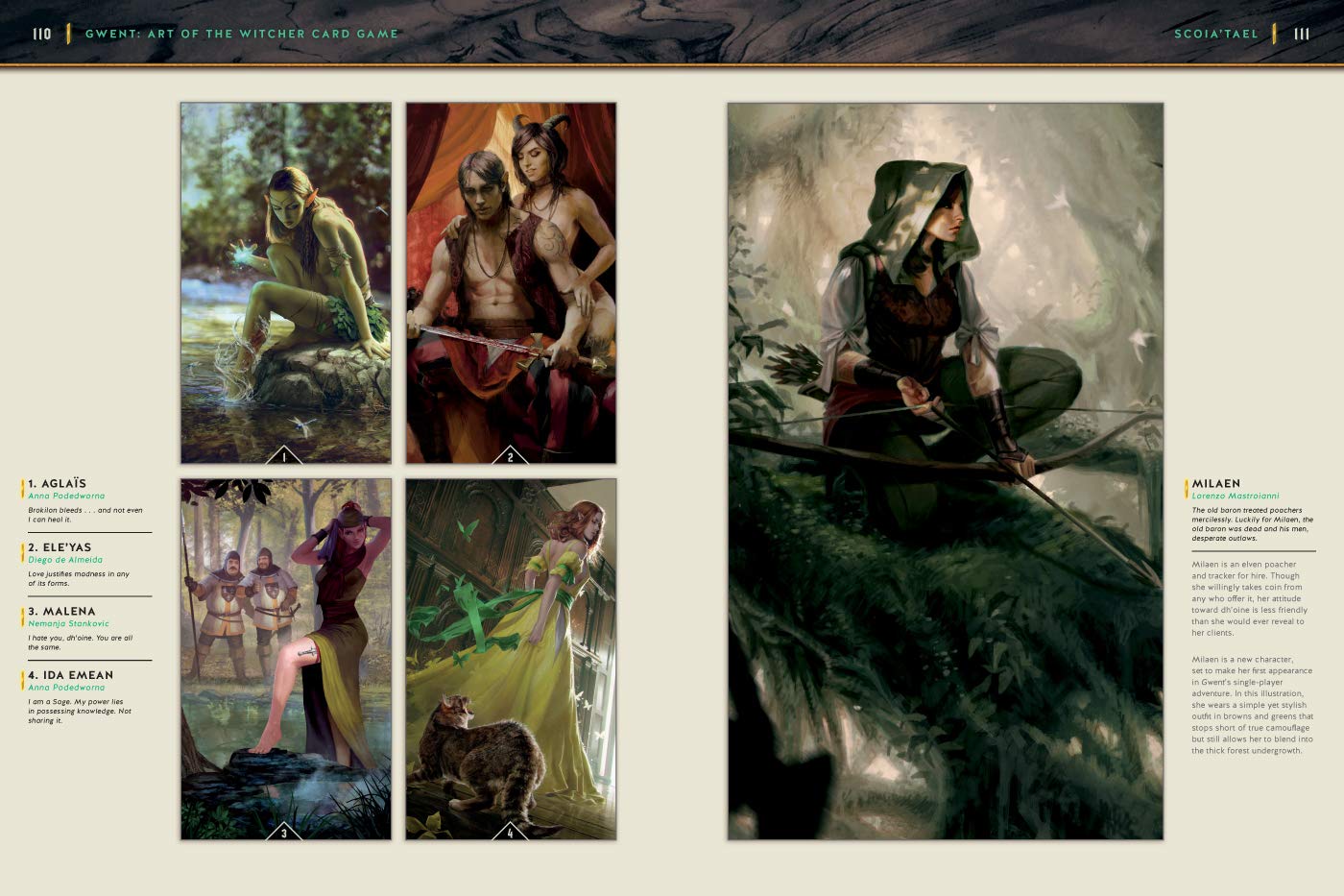 Gwent. Art of The Witcher Card Game HC