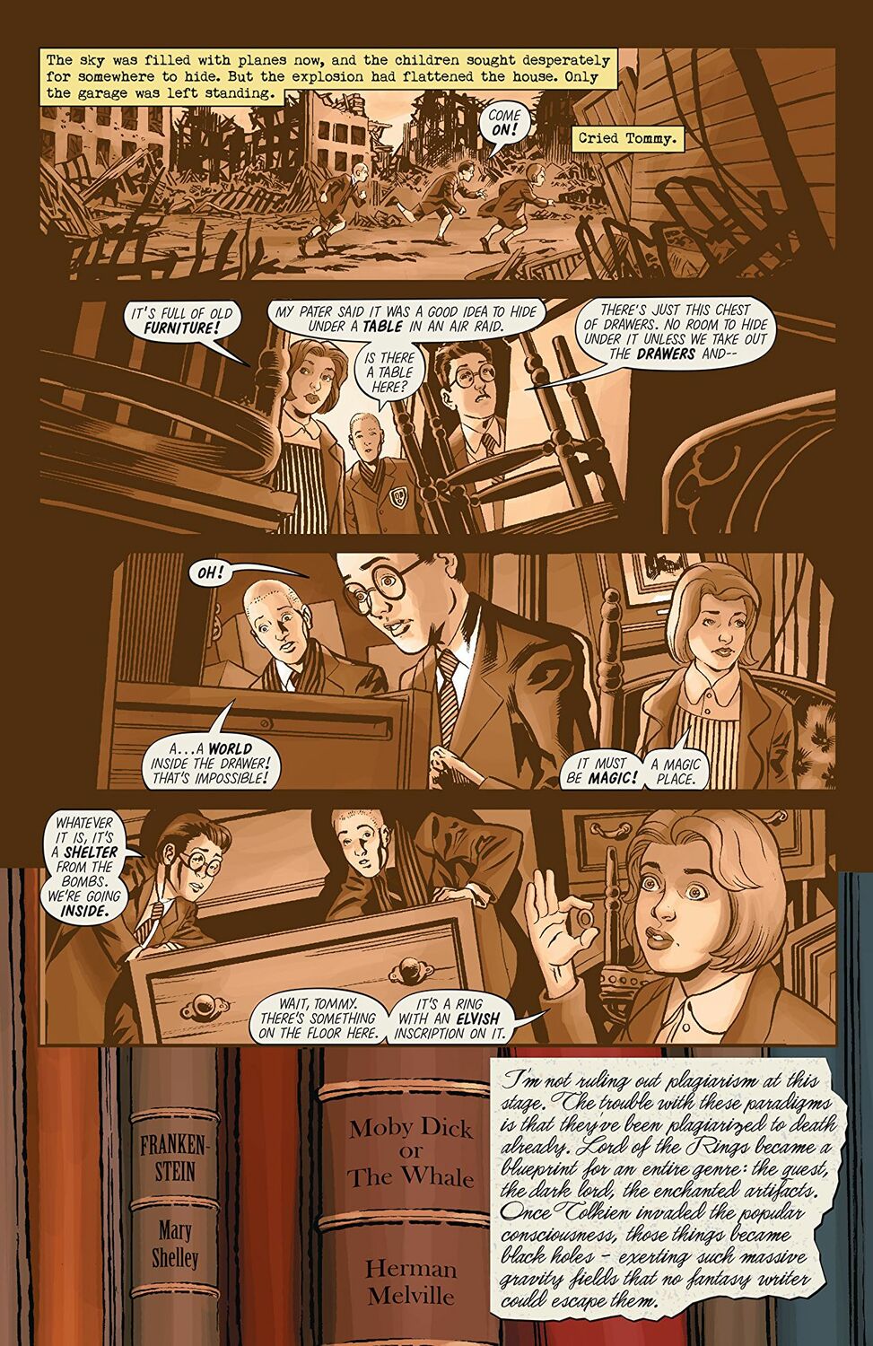 The Unwritten. Tommy Taylor and the Ship That Sank Twice HC