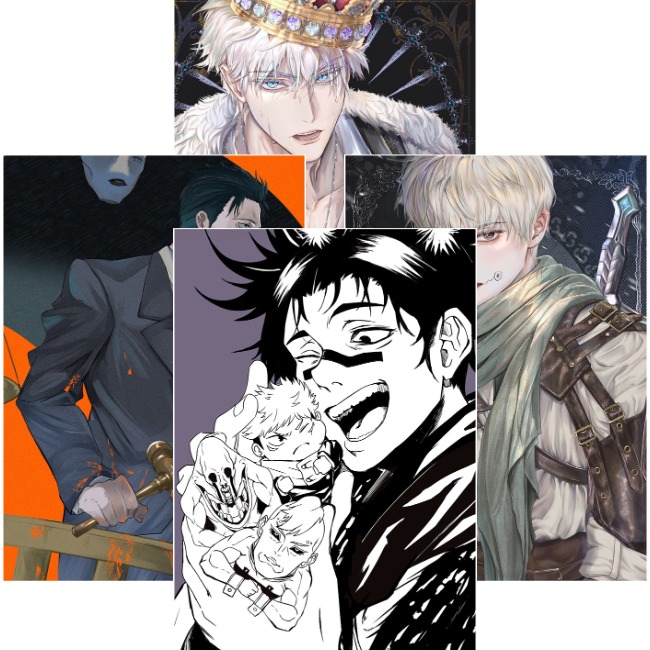 Плакаты A3 Jujutsu Kaisen / Магическая битва 030