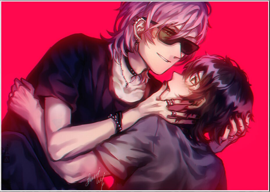 Плакати А3 Yaoi / Яой 003