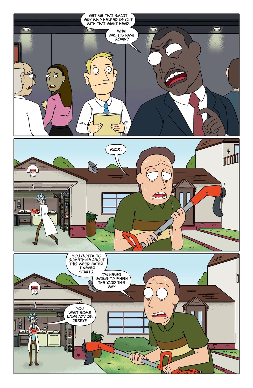 Rick and Morty. Vol. 6 TPB