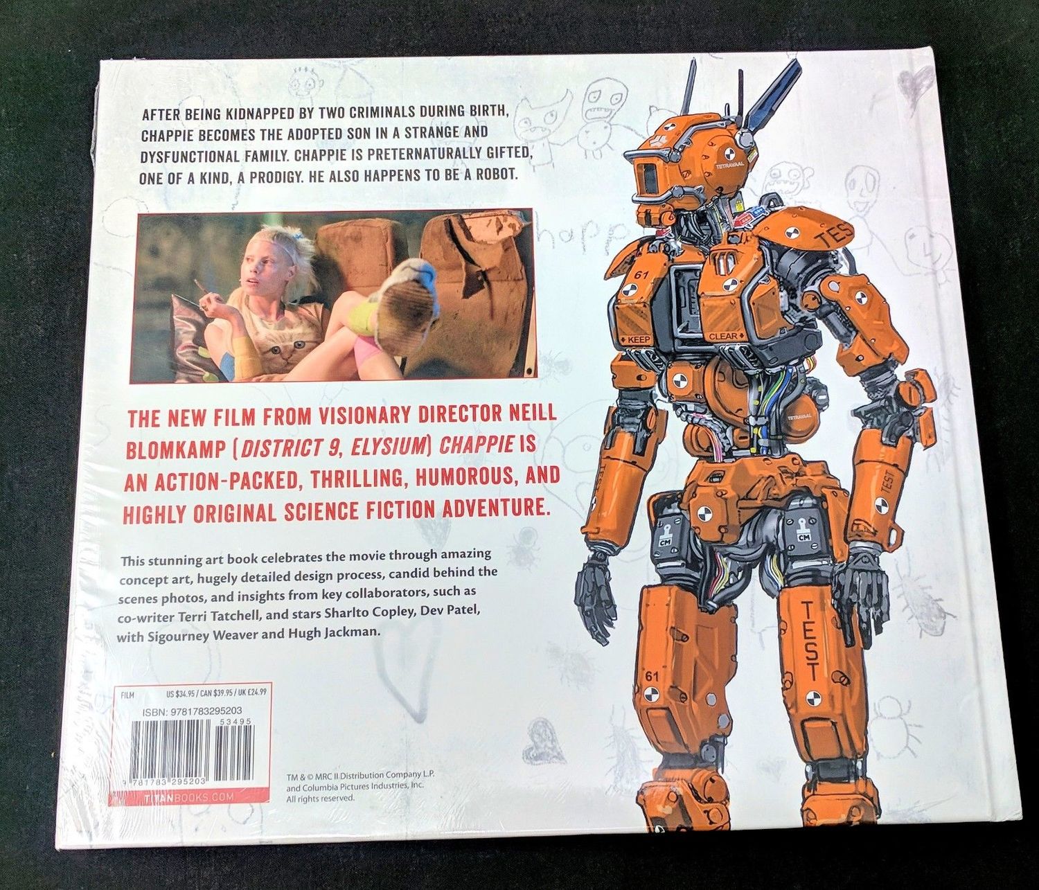 Chappie. The Art of the Movie HC