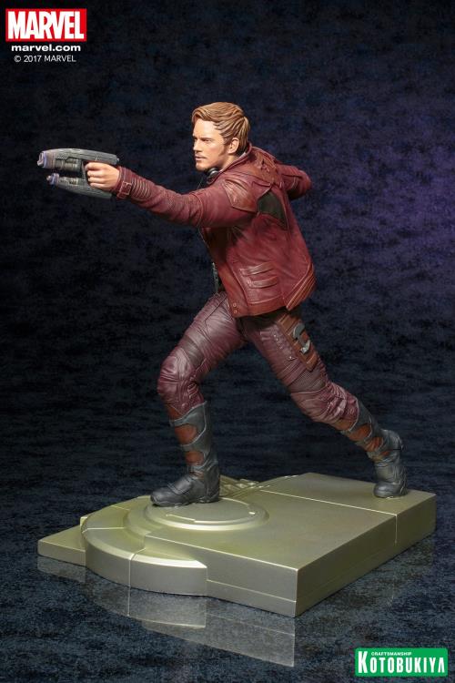 Фігурка Kotobukiya Зоряний Лорд Правоохоронці Галактики 2 | Star-Lord Guardians of the Galaxy Vol. 2