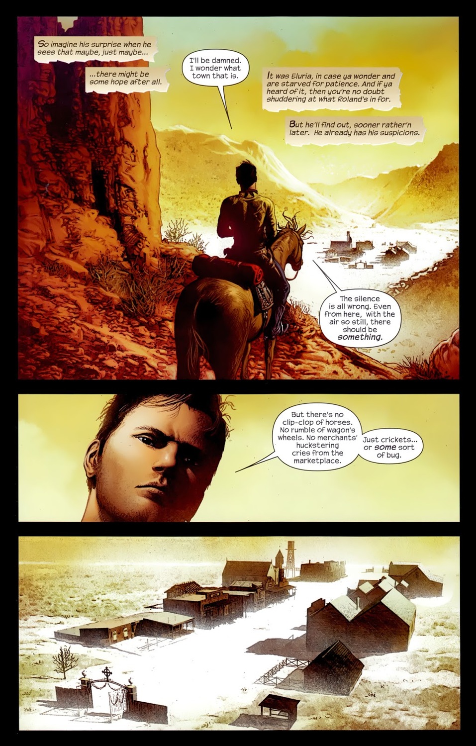 The Dark Tower. The Gunslinger. The Little Sisters of Eluria HC