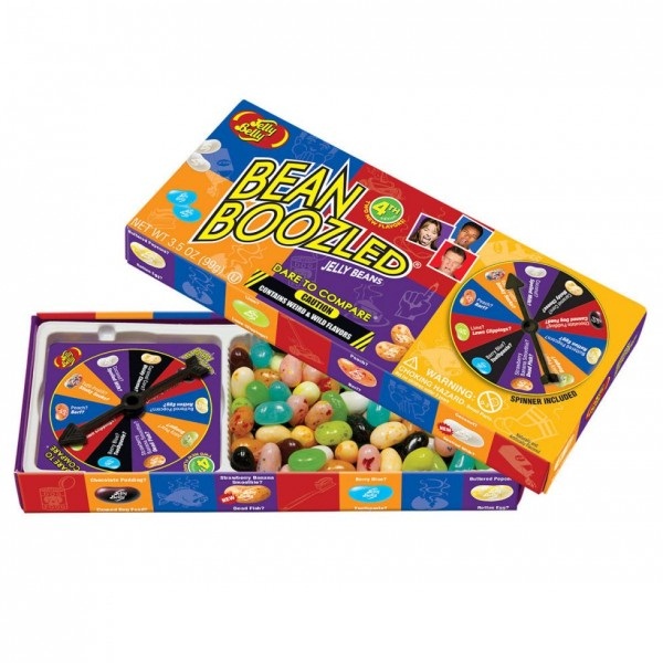Рулетка Bean Boozled Jelly Belly
