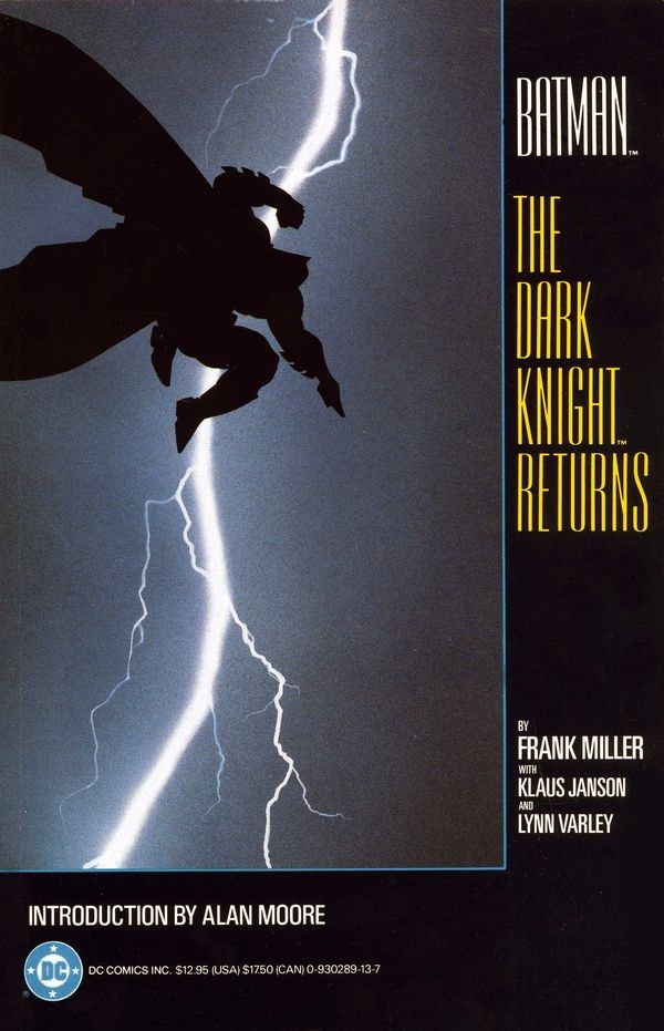 Batman. The Dark Knight Returns TPB