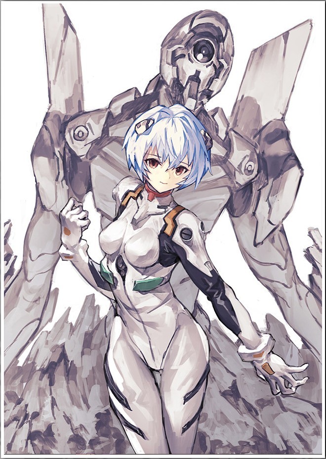 Плакати А3 Evangelion / Євангеліон 005