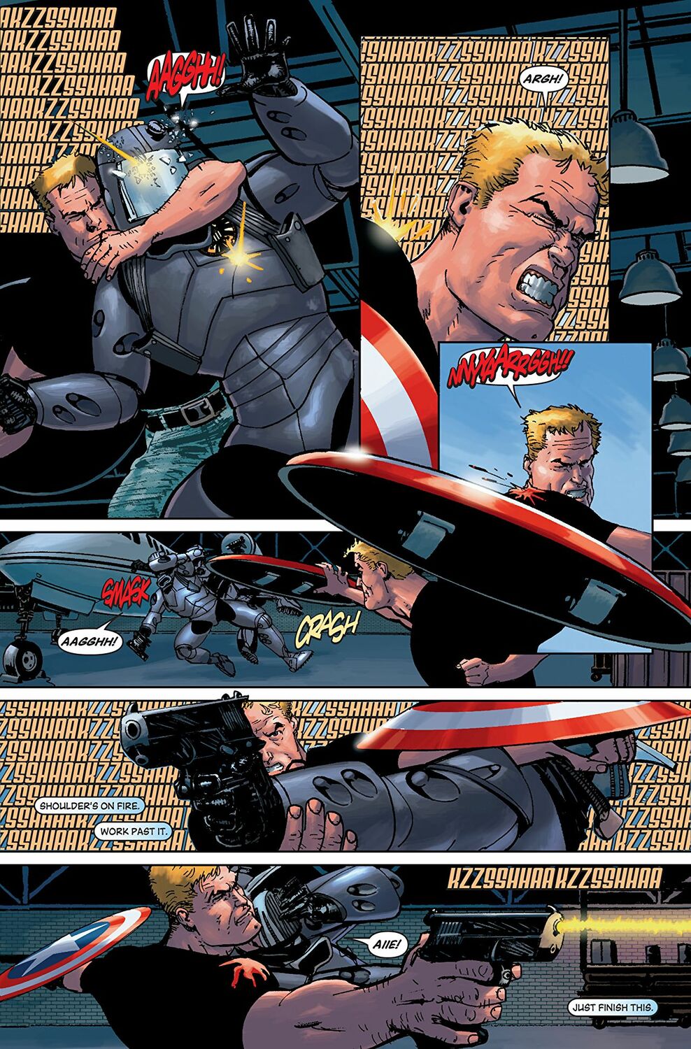 New Avengers. Vol. 5: Civil War TPB