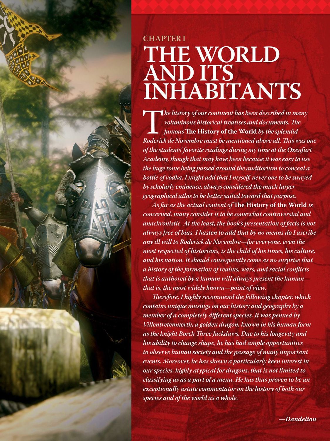 The World of The Witcher HC