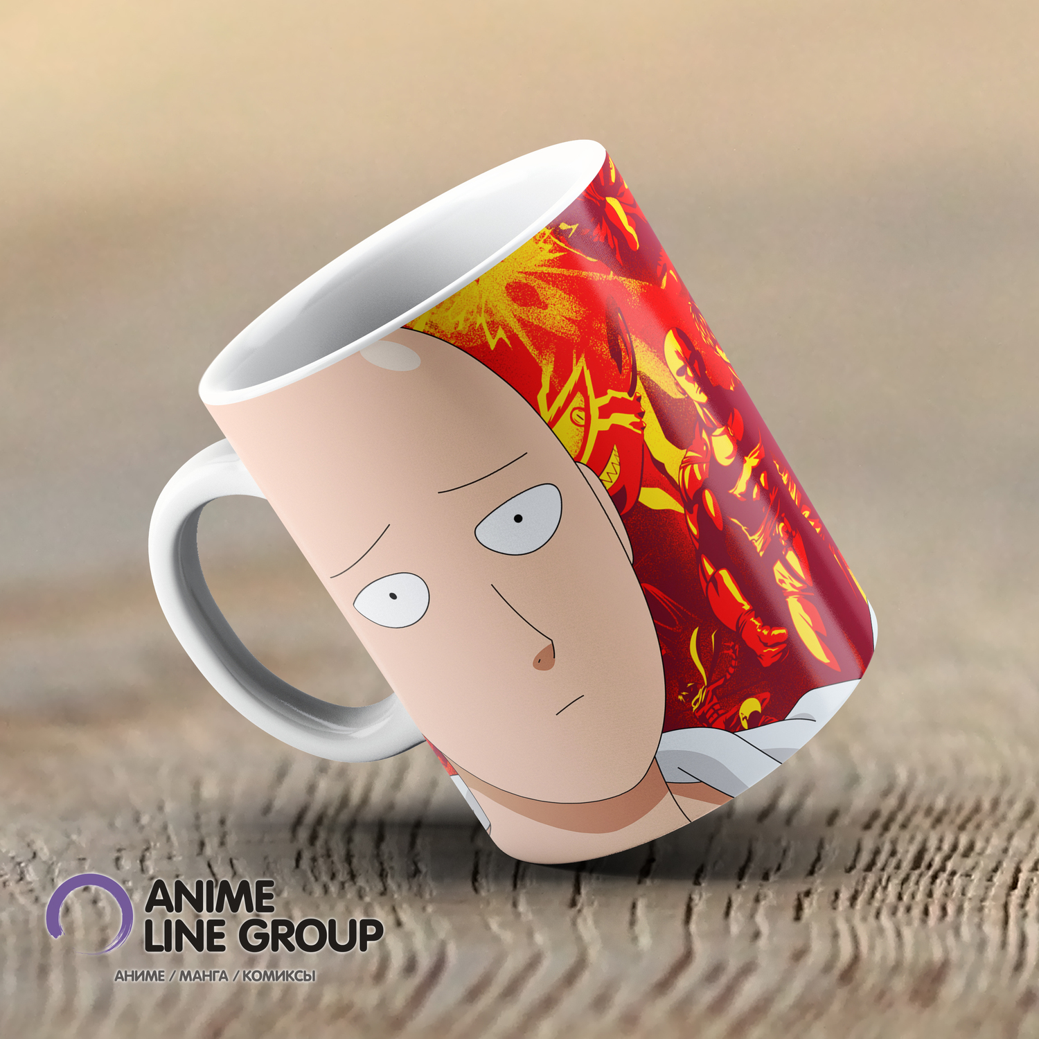 Чашка One Punch Man