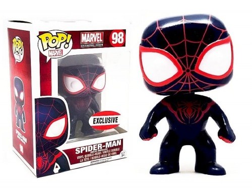 Фігурка-башкотряс Funko Человік-павук Майлз Моралес | Spider-Man Miles Morales (ЕКСКЛЮЗИВ)