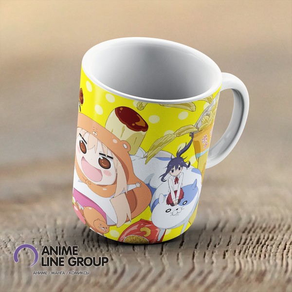 Чашка Umaru Chan