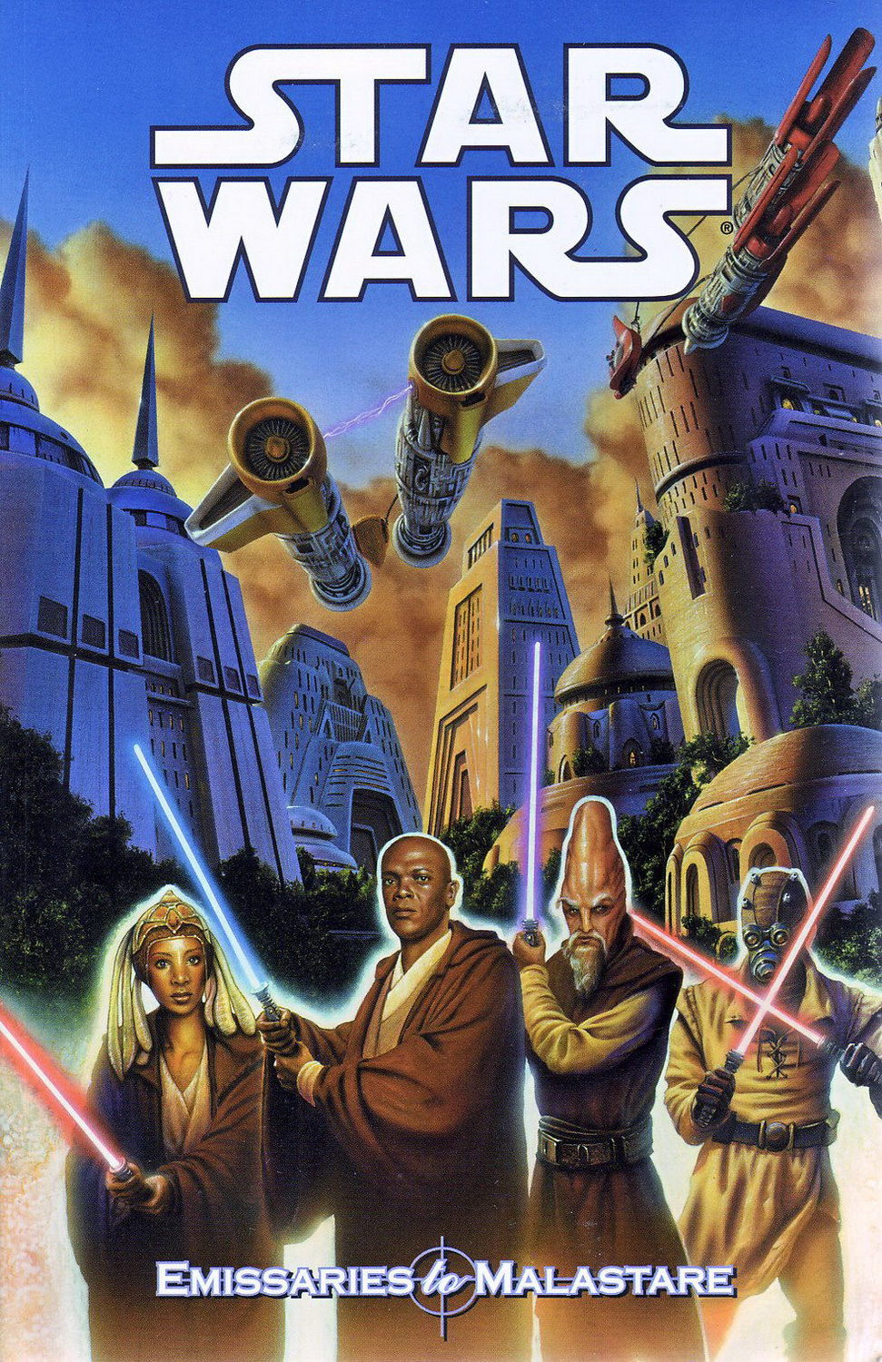 Star Wars. Emissaries to Malastare TPB