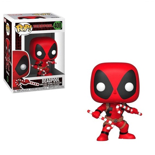 Фігурка-башкотряс Funko Різдвяний Дедпул | Holiday Deadpool