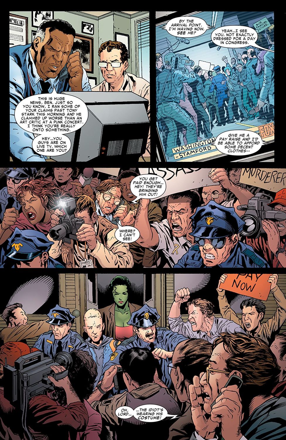 Civil War. Front Line. Vol. 2 TPB