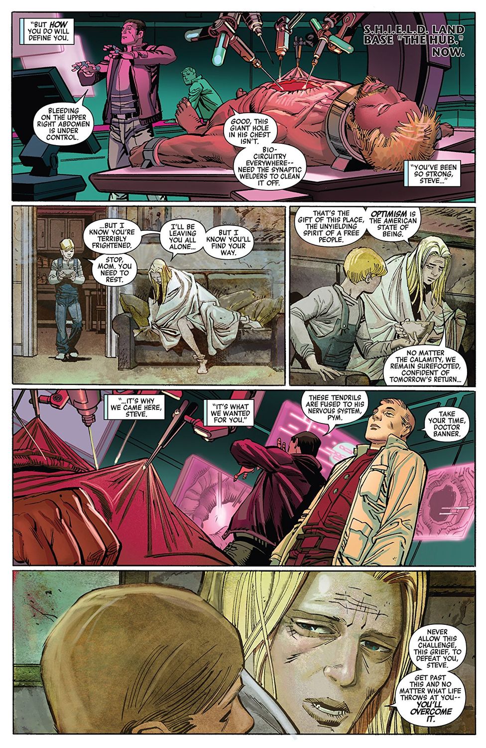 Captain America. Vol. 3: Loose Nuke TPB